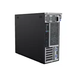 Dell Precision 5820 Tower - Mid tower - 1 x Xeon W-2223 - 3.6 GHz - vPro - RAM 16 Go - SSD 512 Go - graveur d... (9R6W0)_8